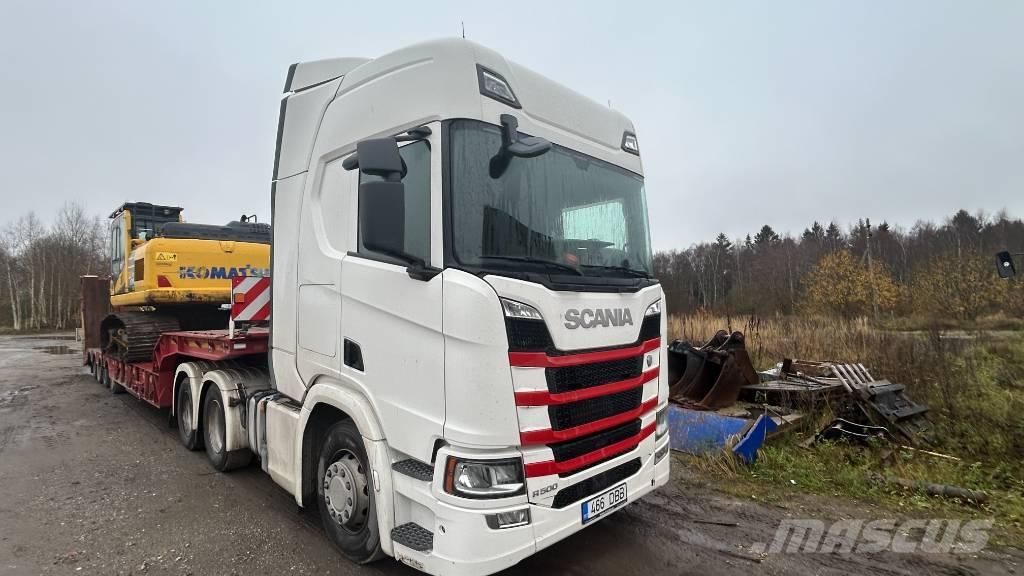 Scania R 500 中古トラクターヘッド | トレーラーヘッド