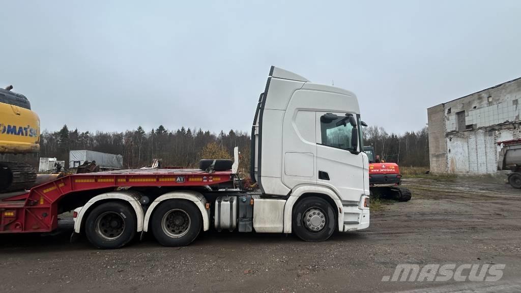 Scania R 500 中古トラクターヘッド | トレーラーヘッド