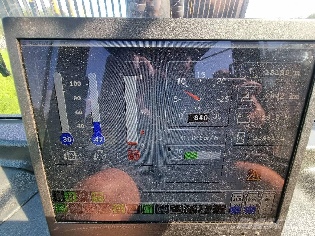 Komatsu 840.4 フォワーダー