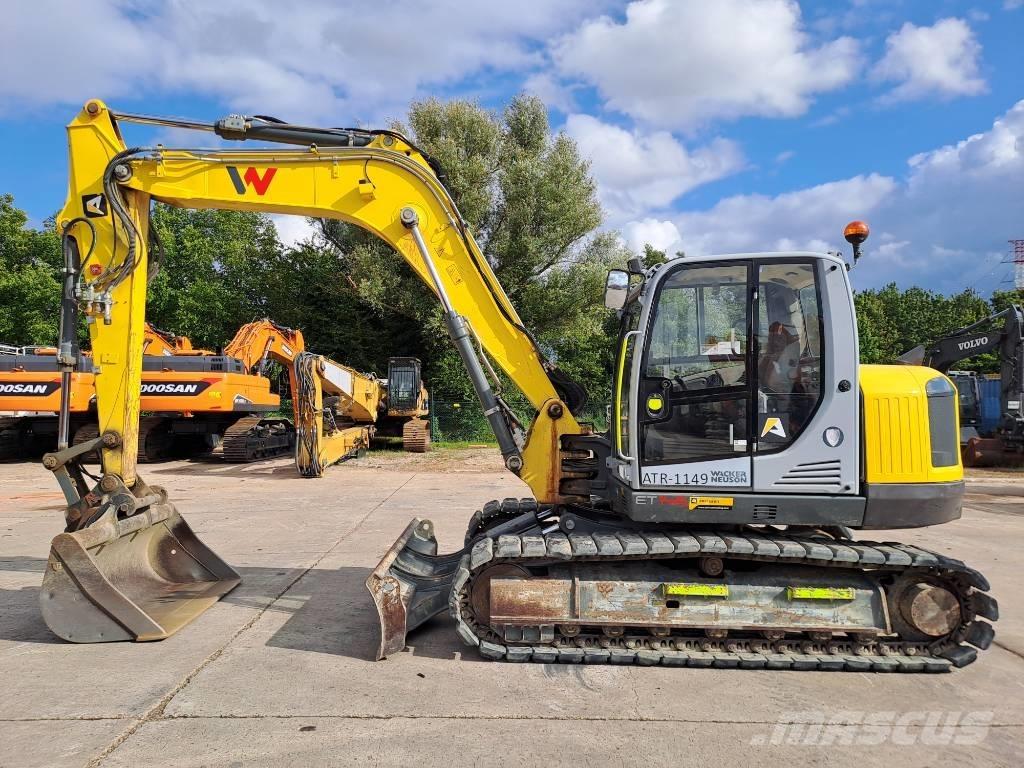 Wacker Neuson ET145 大型油圧ショベル12t以上（パワーショベル・ユンボ）