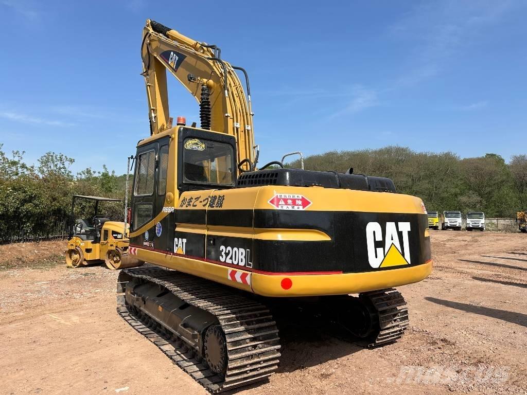 CAT 320 B L 大型油圧ショベル12t以上（パワーショベル・ユンボ）