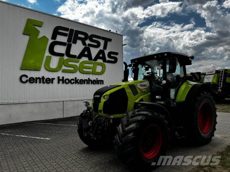 CLAAS AXION 870 トラクター