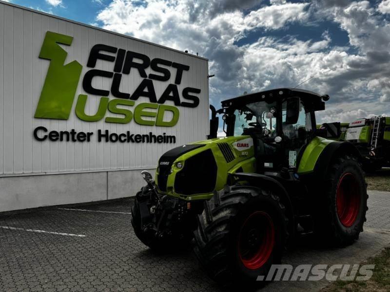 CLAAS AXION 870 トラクター