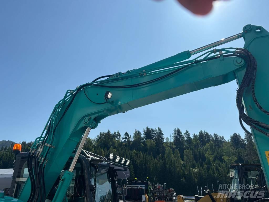 Kobelco SK75SR-3E 中型油圧ショベル 7ｔ-12ｔ（ユンボ・パワーショベル・バックホー）