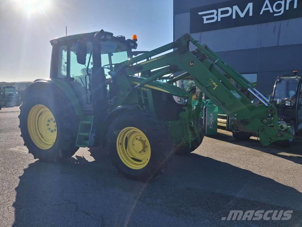 John Deere 6120 M トラクター