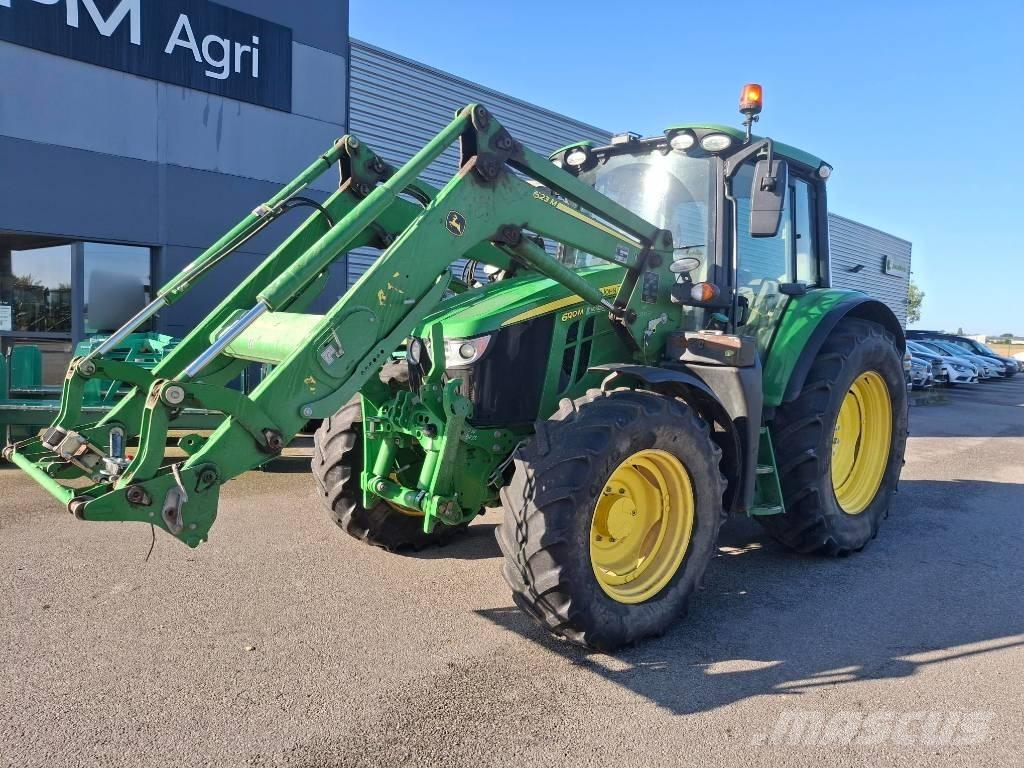 John Deere 6120 M トラクター
