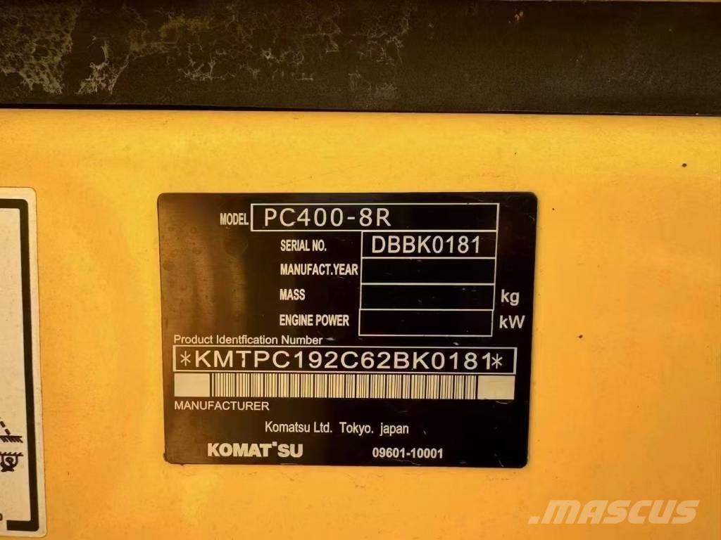 Komatsu PC 400 大型油圧ショベル12t以上（パワーショベル・ユンボ）