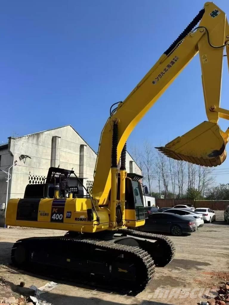 Komatsu PC 400 大型油圧ショベル12t以上（パワーショベル・ユンボ）