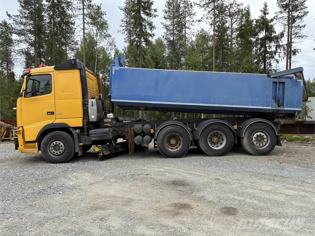 Volvo FH16 660 8*4 ダンプ