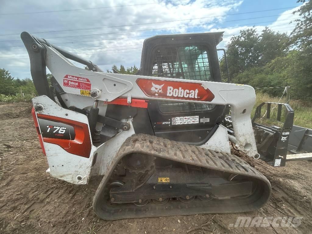 Bobcat T76 クローラーローダー
