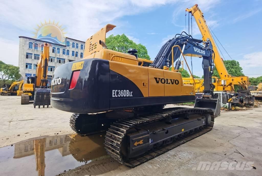 Volvo EC 360 B LC 大型油圧ショベル12t以上（パワーショベル・ユンボ）