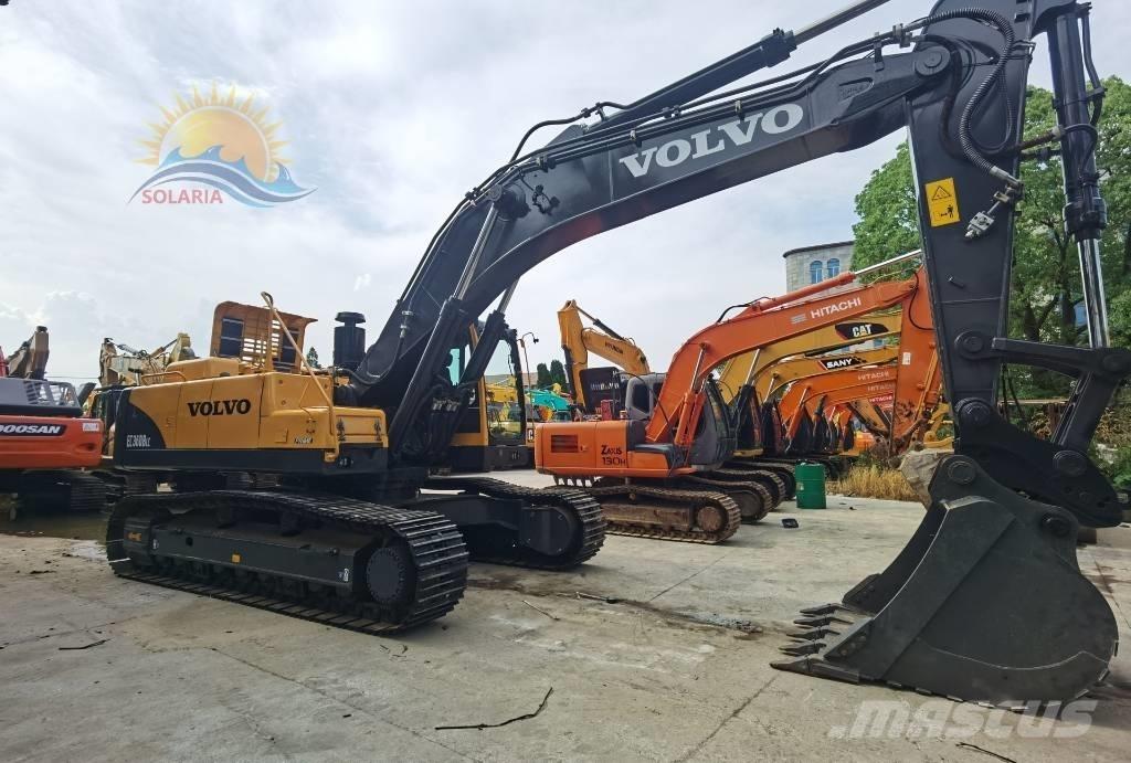 Volvo EC 360 B LC 大型油圧ショベル12t以上（パワーショベル・ユンボ）
