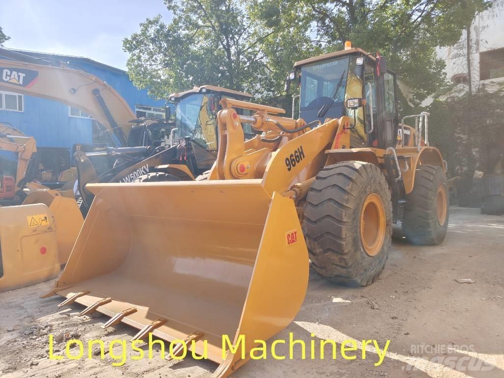 CAT 966 H ホイールローダー・タイヤショベル