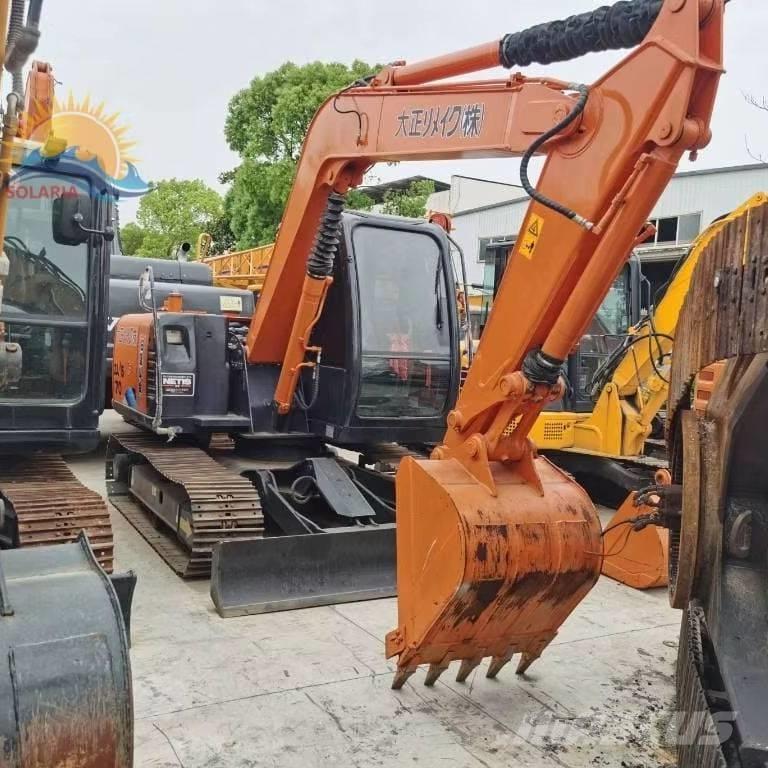 Hitachi ZX 70 大型油圧ショベル12t以上（パワーショベル・ユンボ）