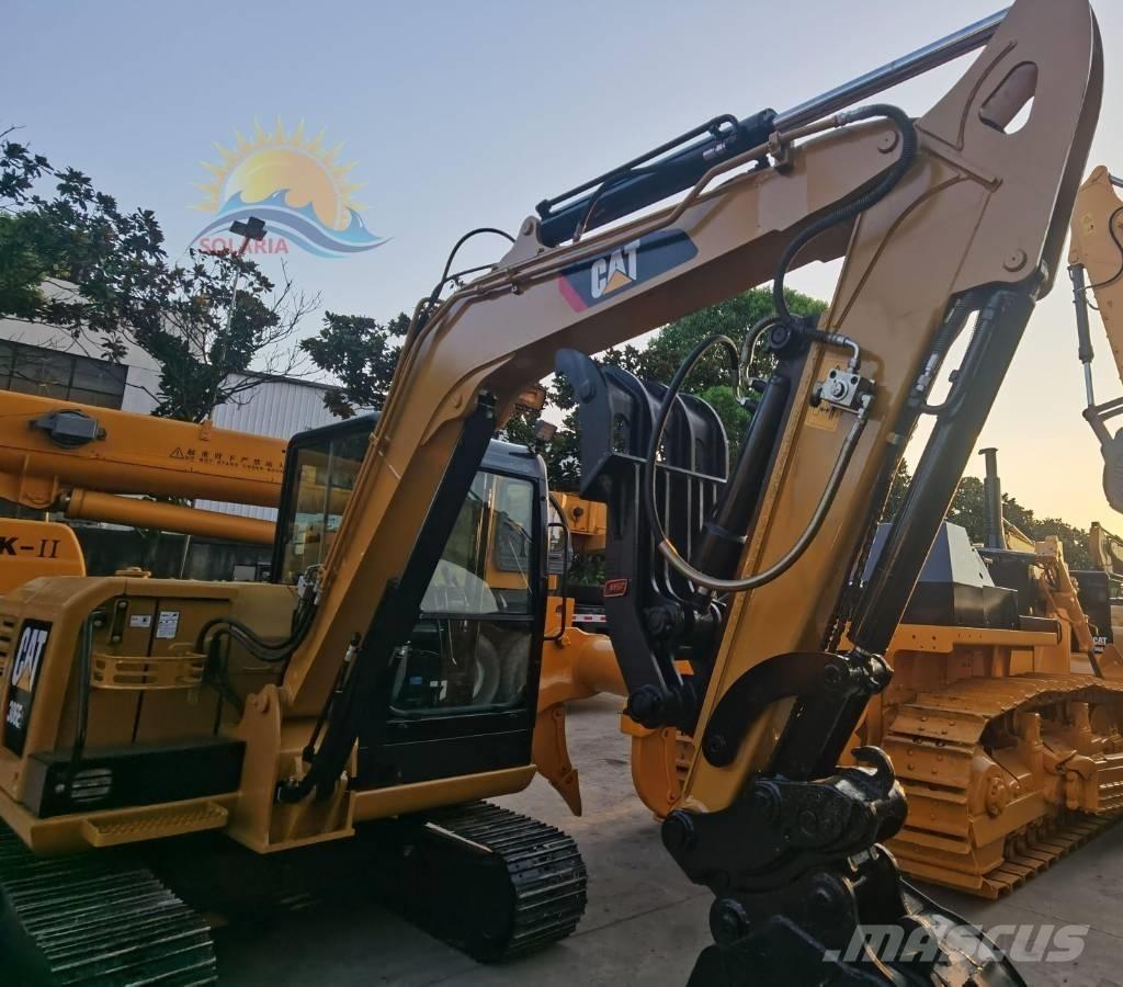 CAT 306E2 大型油圧ショベル12t以上（パワーショベル・ユンボ）