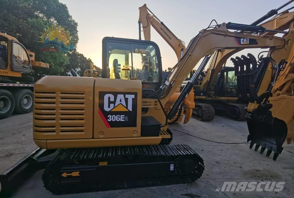 CAT 306E2 大型油圧ショベル12t以上（パワーショベル・ユンボ）