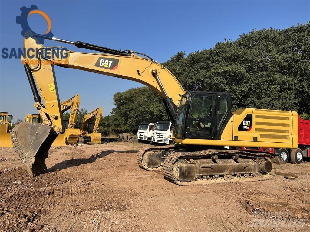 CAT 336 GC 大型油圧ショベル12t以上（パワーショベル・ユンボ）