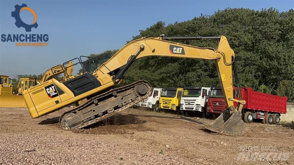 CAT 336 GC 大型油圧ショベル12t以上（パワーショベル・ユンボ）