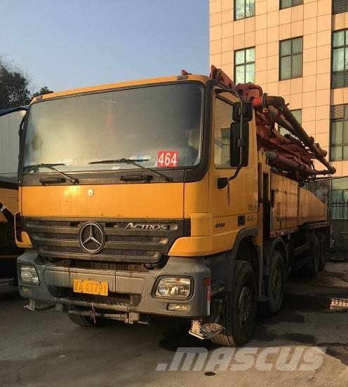 Putzmeister 46m コンクリートポンプ車