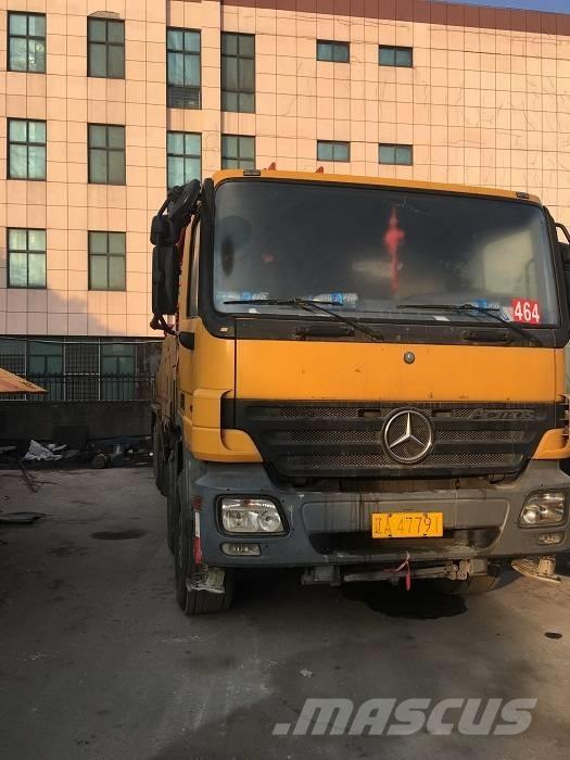 Putzmeister 46m コンクリートポンプ車