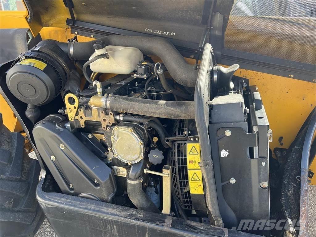 JCB 535-60 テレスコーピックハンドラー