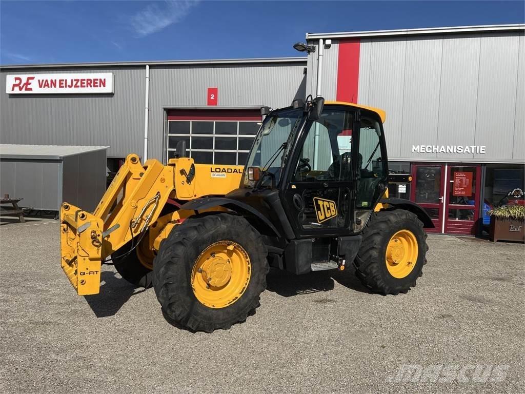 JCB 535-60 テレスコーピックハンドラー