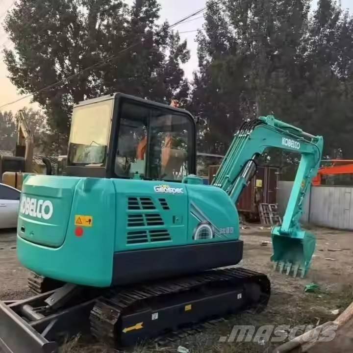 Kobelco SK 60 ミニ油圧ショベル 7t以下（ミニユンボ・ミニディガー）