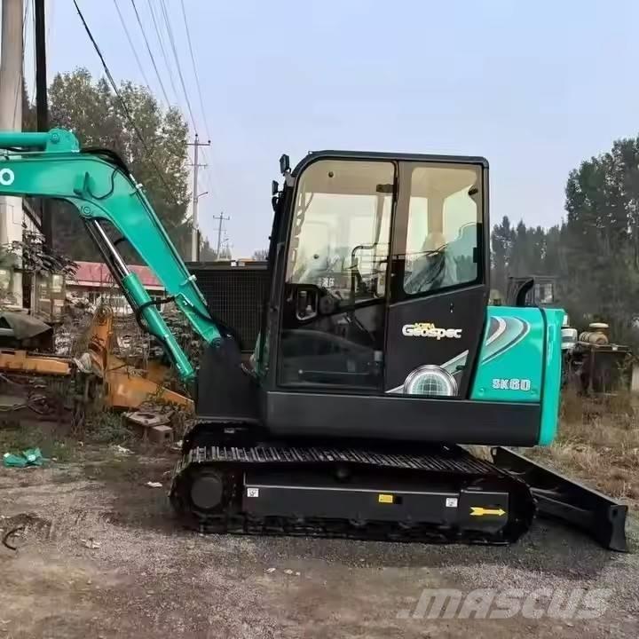 Kobelco SK 60 ミニ油圧ショベル 7t以下（ミニユンボ・ミニディガー）