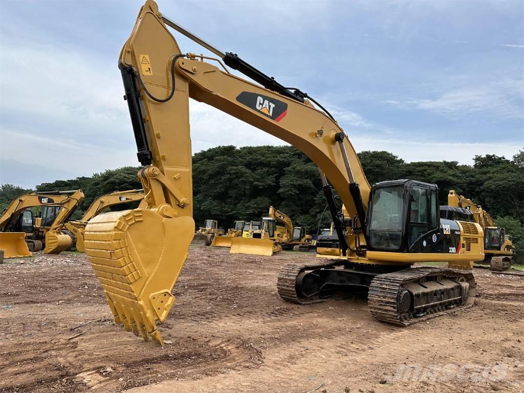 CAT 330D 大型油圧ショベル12t以上（パワーショベル・ユンボ）