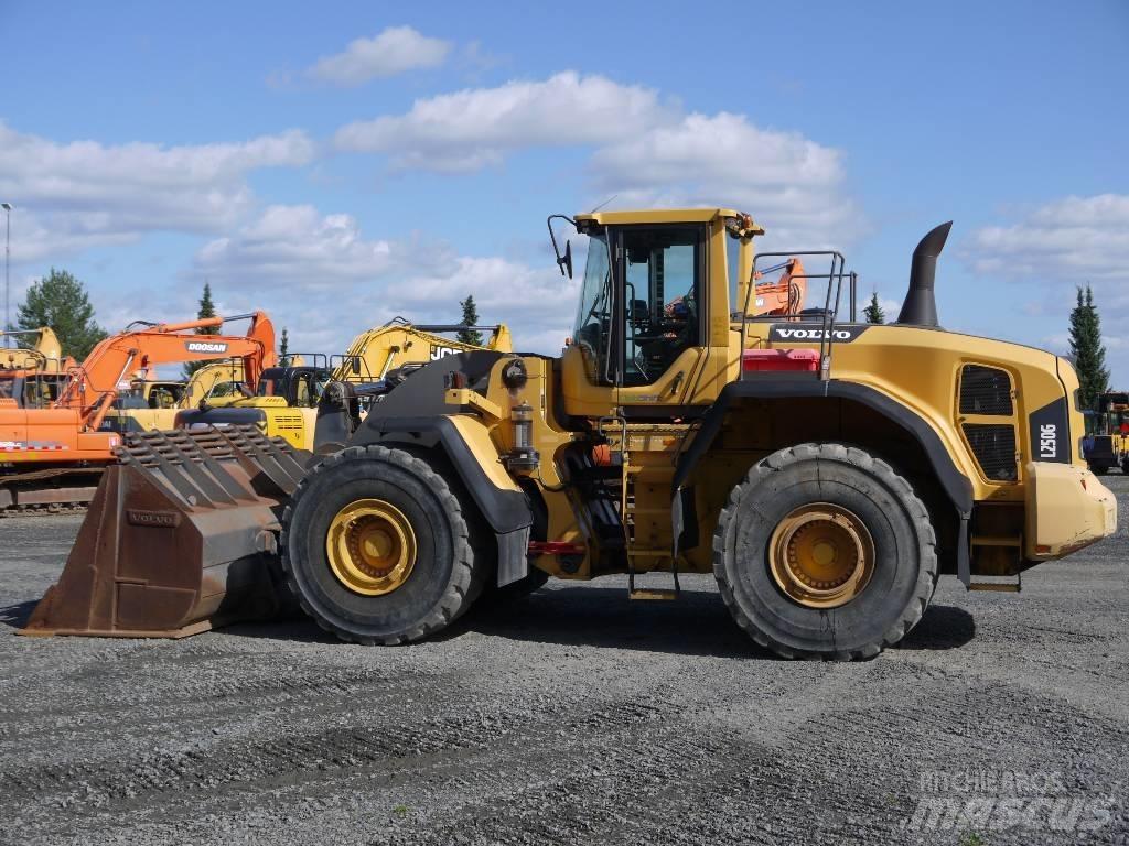 Volvo L 250 G ホイールローダー・タイヤショベル