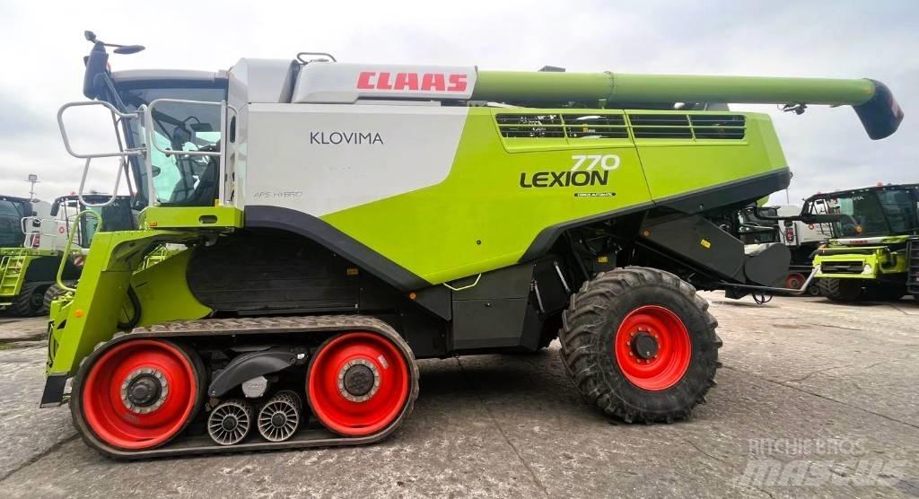 CLAAS Lexion 770 TT コンバイン
