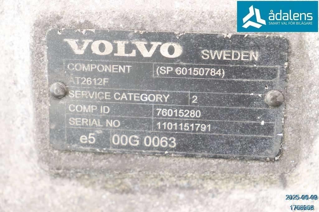 Volvo FH ギアボックス
