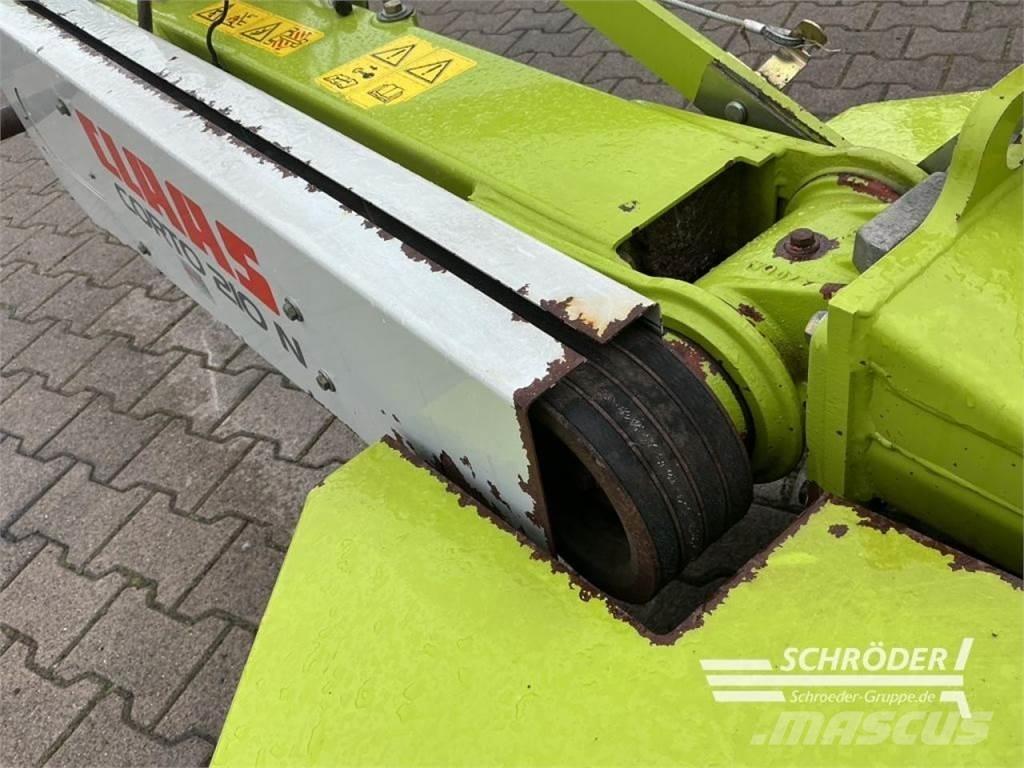 CLAAS CORTO 210 N Mounted and trailed mowers