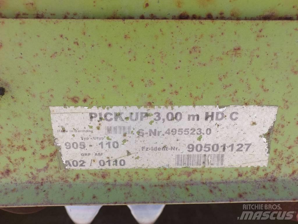 CLAAS Pick Up 300 HD その他飼料収穫設備