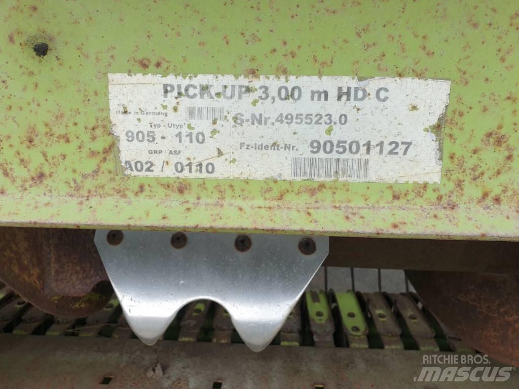 CLAAS Pick Up 300 HD その他飼料収穫設備