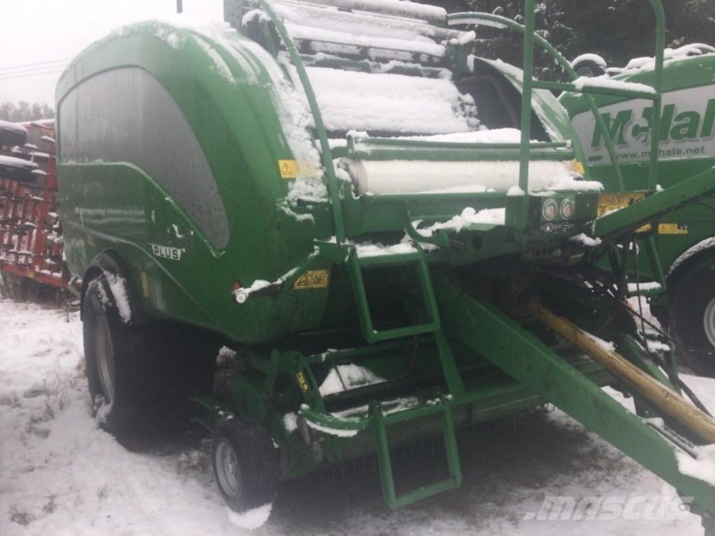 McHale Fusion 3 Plus ラウンドベーラー