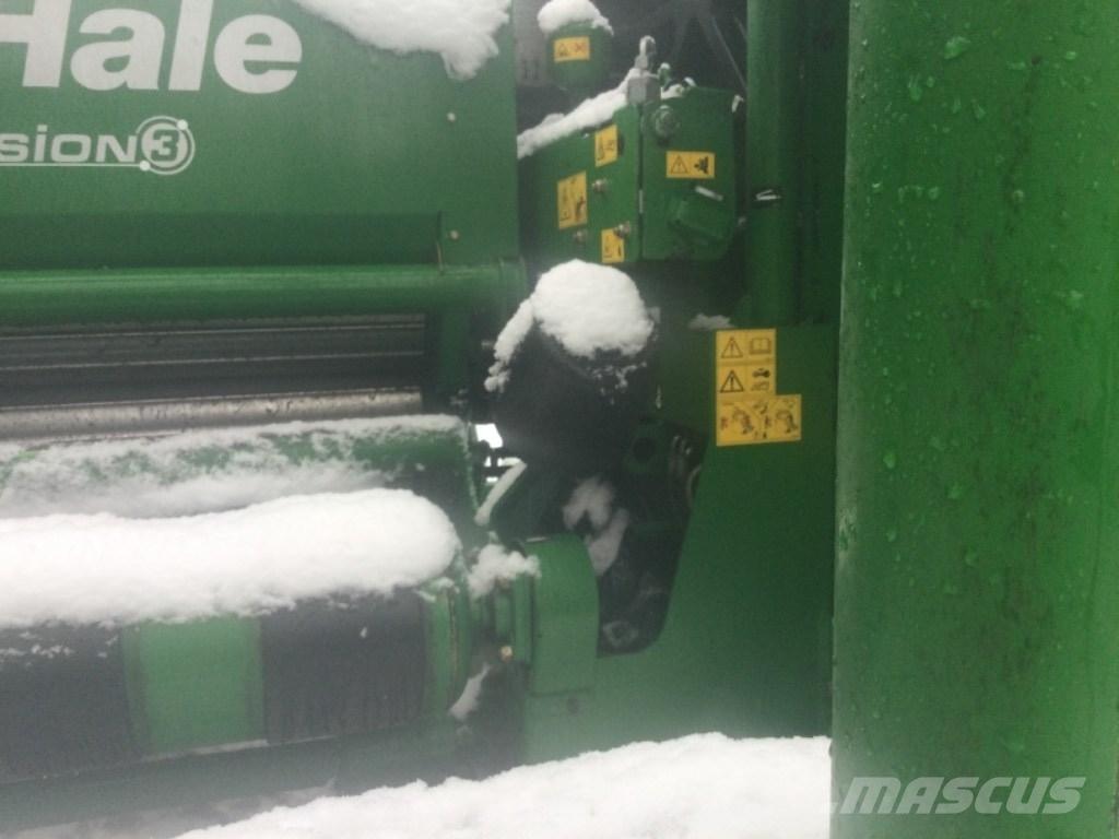 McHale Fusion 3 Plus ラウンドベーラー