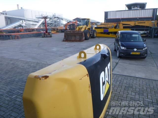 CAT 336 F L シャーシ及びサスペンション