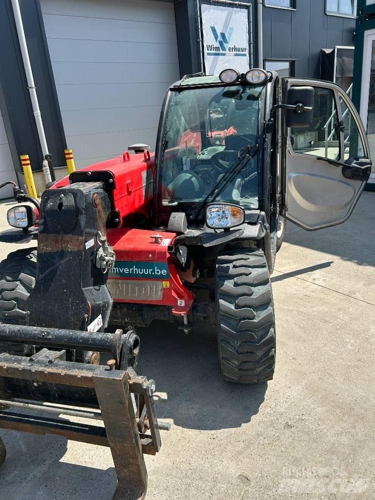 Manitou MT 625 H テレスコーピックハンドラー