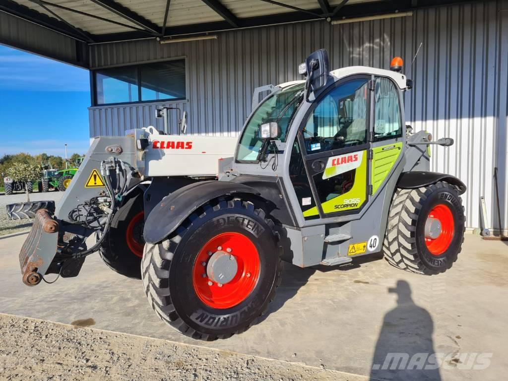 CLAAS Scorpion 9055 テレスコーピックハンドラー
