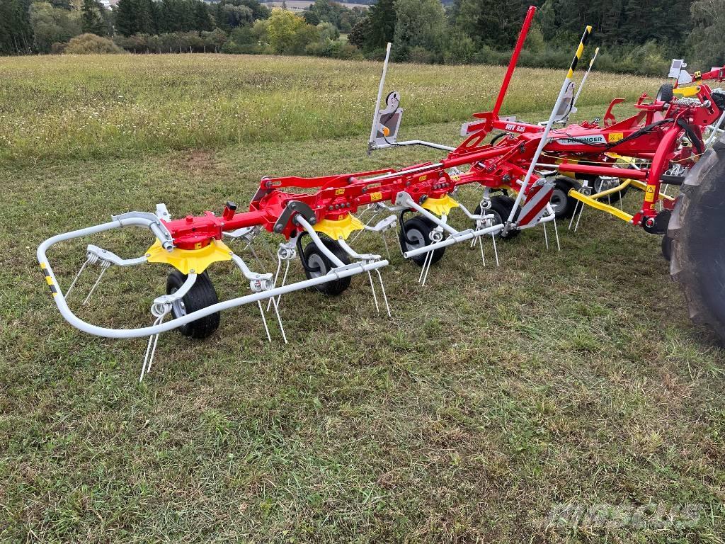 Pöttinger Hit 8.81 テッダー・テッダーレーキ