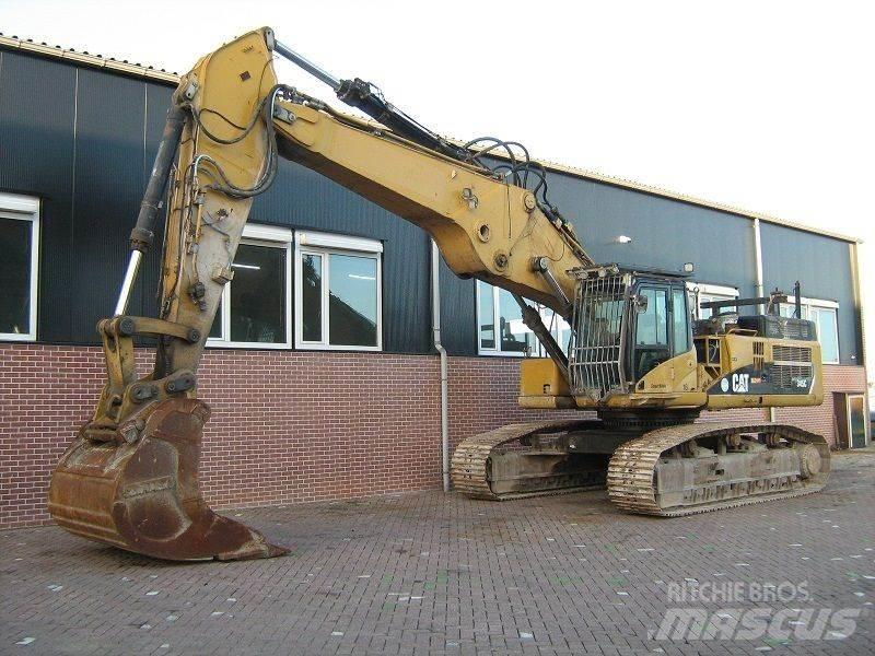CAT 345C L 大型油圧ショベル12t以上（パワーショベル・ユンボ）