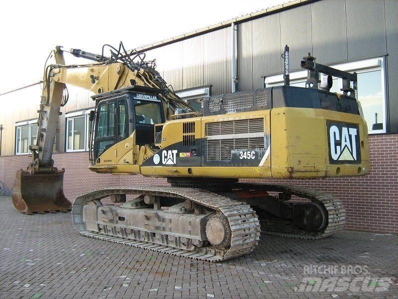 CAT 345C L 大型油圧ショベル12t以上（パワーショベル・ユンボ）