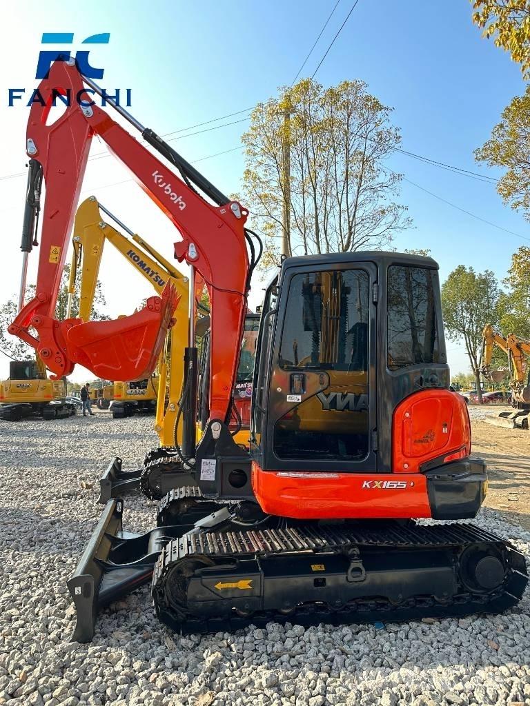 Kubota KX 165 大型油圧ショベル12t以上（パワーショベル・ユンボ）