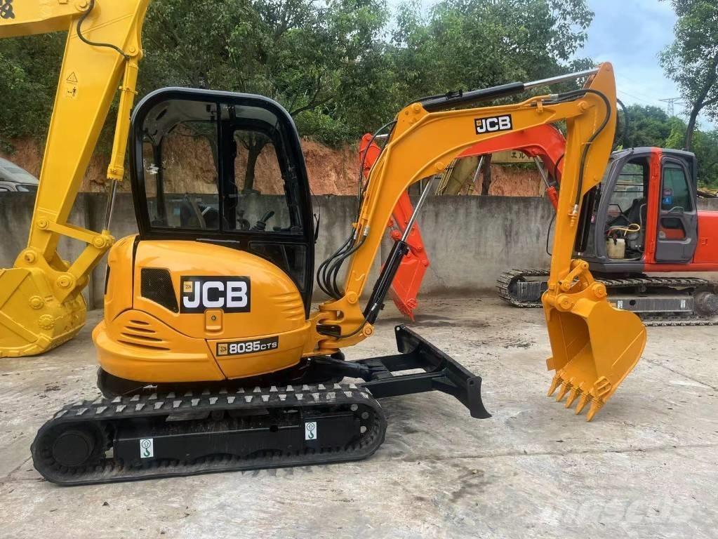 JCB 8035 大型油圧ショベル12t以上（パワーショベル・ユンボ）