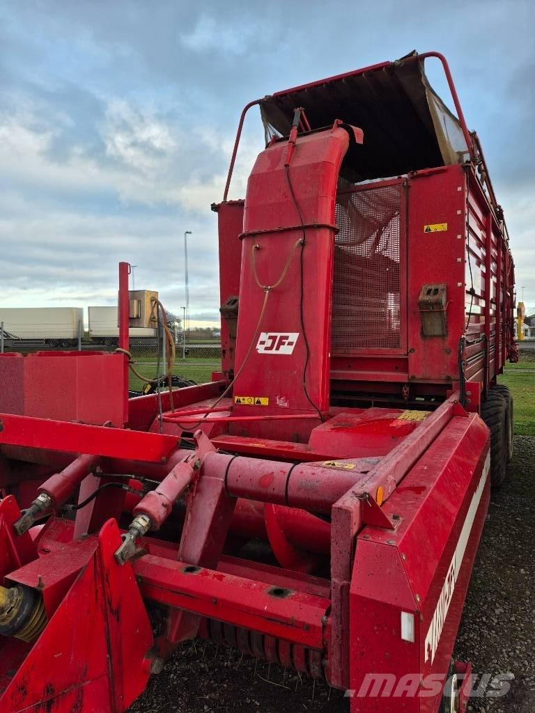 JF 3500 セルフローディングトレーラー