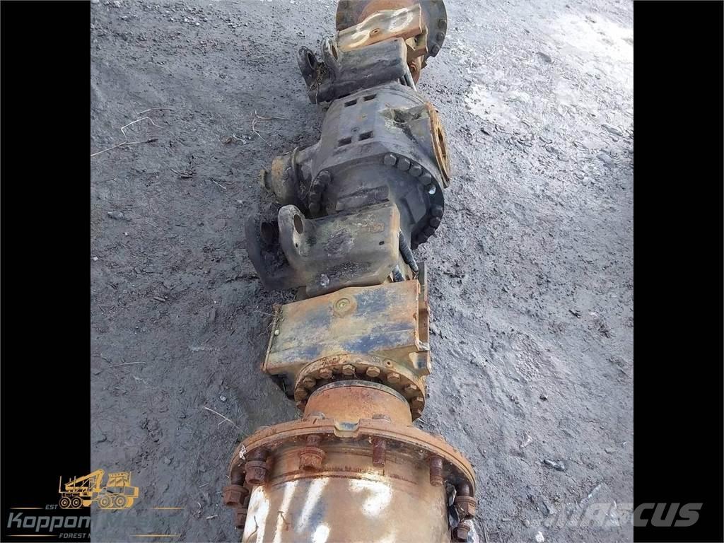 Valmet 911.1 トランスミッション