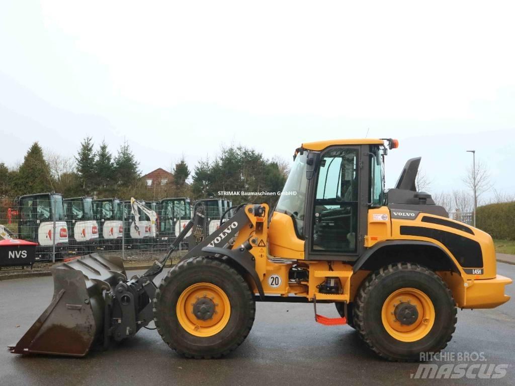 Volvo L 45 H ホイールローダー・タイヤショベル
