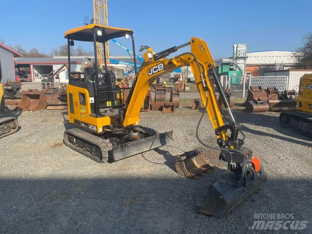 JCB 16 C-1 ミニ油圧ショベル 7t以下（ミニユンボ・ミニディガー）