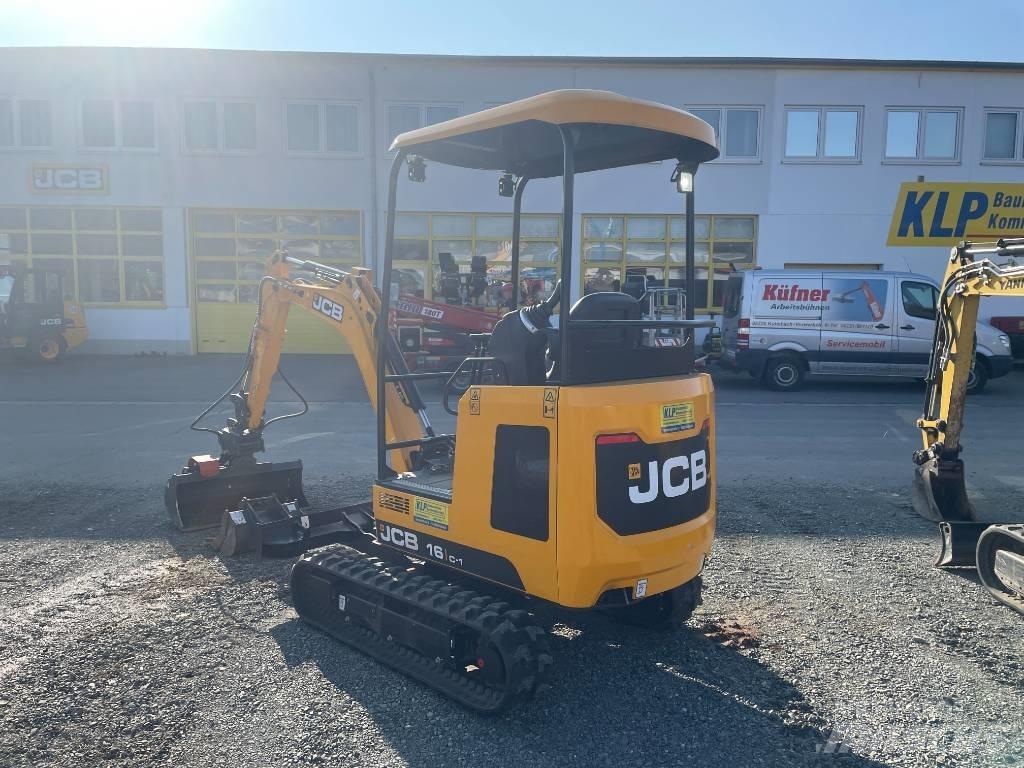 JCB 16 C-1 ミニ油圧ショベル 7t以下（ミニユンボ・ミニディガー）